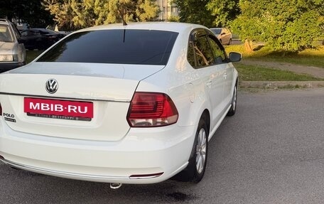 Volkswagen Polo VI (EU Market), 2016 год, 1 370 000 рублей, 4 фотография