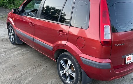 Ford Fusion I, 2008 год, 345 000 рублей, 9 фотография