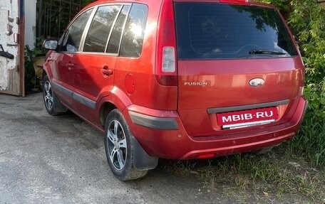 Ford Fusion I, 2008 год, 345 000 рублей, 3 фотография