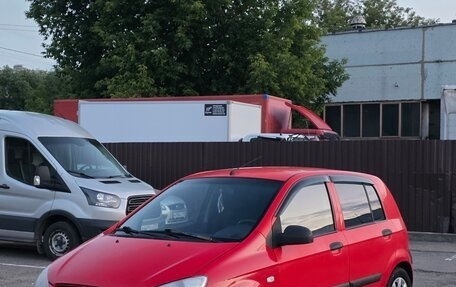 Hyundai Getz I рестайлинг, 2008 год, 275 000 рублей, 2 фотография
