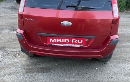 Ford Fusion I, 2008 год, 345 000 рублей, 7 фотография