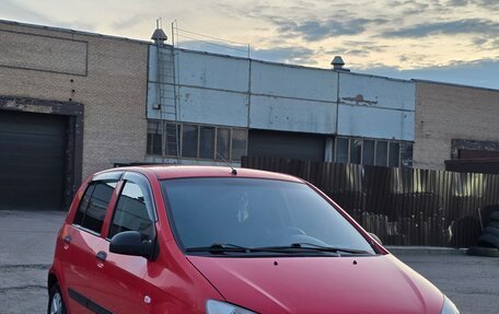 Hyundai Getz I рестайлинг, 2008 год, 275 000 рублей, 3 фотография