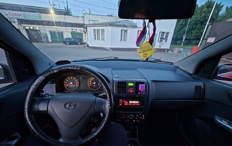 Hyundai Getz I рестайлинг, 2008 год, 275 000 рублей, 14 фотография
