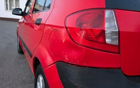 Hyundai Getz I рестайлинг, 2008 год, 275 000 рублей, 9 фотография