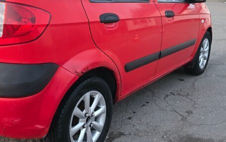 Hyundai Getz I рестайлинг, 2008 год, 275 000 рублей, 8 фотография