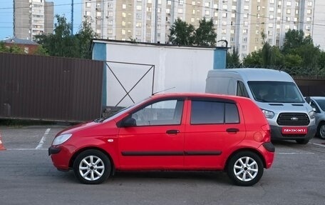 Hyundai Getz I рестайлинг, 2008 год, 275 000 рублей, 4 фотография