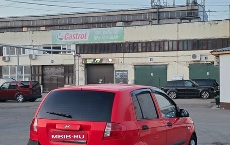 Hyundai Getz I рестайлинг, 2008 год, 275 000 рублей, 7 фотография