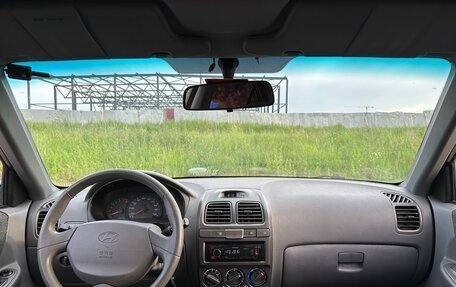 Hyundai Accent II, 2009 год, 420 000 рублей, 8 фотография