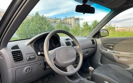 Hyundai Accent II, 2009 год, 420 000 рублей, 7 фотография