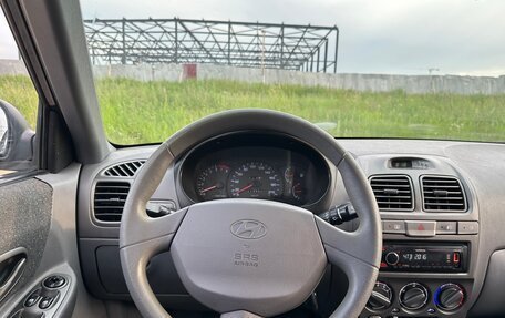 Hyundai Accent II, 2009 год, 420 000 рублей, 13 фотография