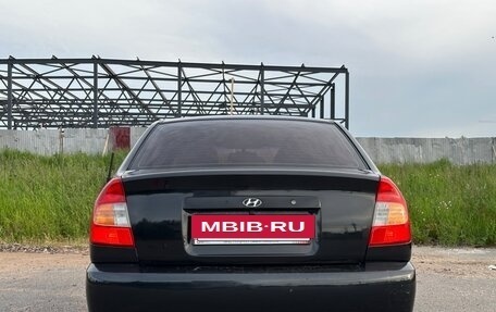 Hyundai Accent II, 2009 год, 420 000 рублей, 5 фотография