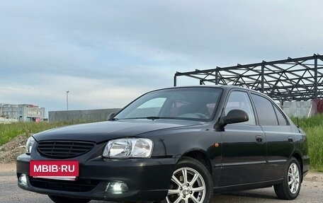 Hyundai Accent II, 2009 год, 420 000 рублей, 3 фотография