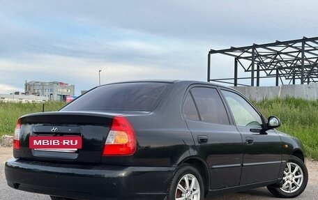 Hyundai Accent II, 2009 год, 420 000 рублей, 6 фотография
