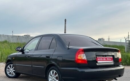 Hyundai Accent II, 2009 год, 420 000 рублей, 4 фотография