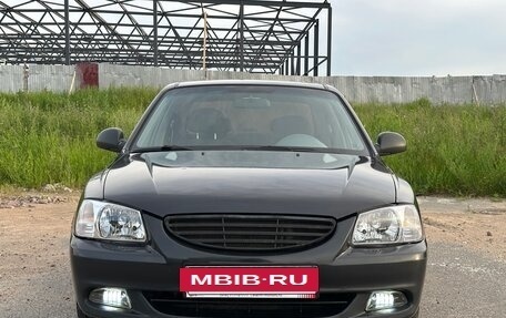 Hyundai Accent II, 2009 год, 420 000 рублей, 2 фотография