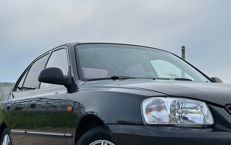 Hyundai Accent II, 2009 год, 420 000 рублей, 16 фотография