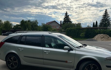 Renault Laguna II, 2002 год, 390 000 рублей, 4 фотография