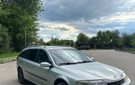 Renault Laguna II, 2002 год, 390 000 рублей, 3 фотография