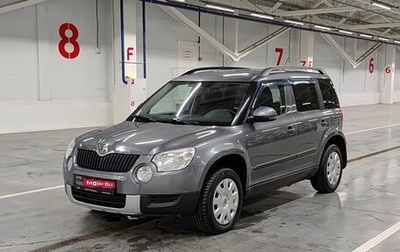 Skoda Yeti I рестайлинг, 2013 год, 825 000 рублей, 1 фотография