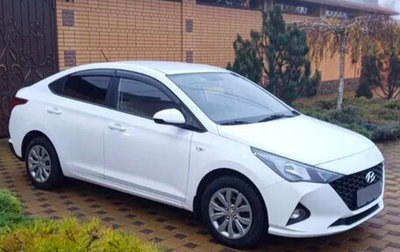 Hyundai Solaris II рестайлинг, 2021 год, 1 650 000 рублей, 1 фотография