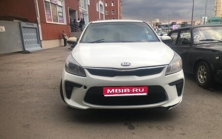 KIA Rio IV, 2018 год, 629 000 рублей, 1 фотография