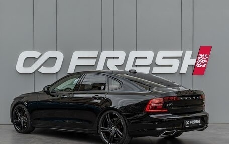 Volvo S90 II рестайлинг, 2020 год, 4 350 000 рублей, 2 фотография