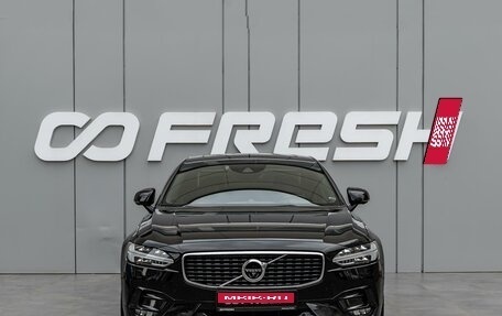 Volvo S90 II рестайлинг, 2020 год, 4 350 000 рублей, 3 фотография
