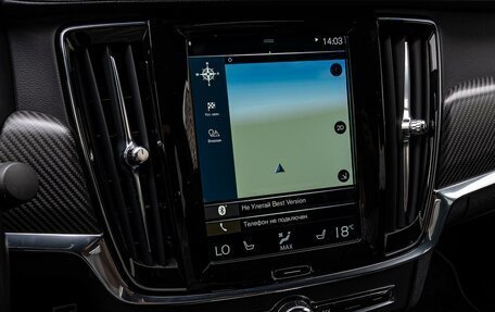 Volvo S90 II рестайлинг, 2020 год, 4 350 000 рублей, 14 фотография
