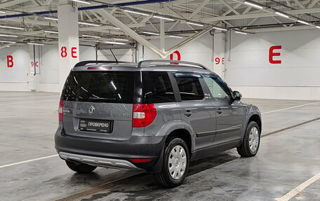Skoda Yeti I рестайлинг, 2013 год, 825 000 рублей, 6 фотография