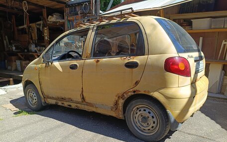 Daewoo Matiz I, 2005 год, 70 000 рублей, 11 фотография
