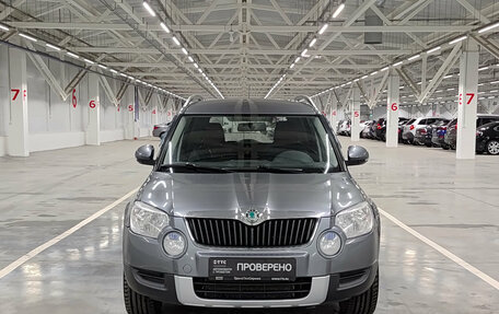 Skoda Yeti I рестайлинг, 2013 год, 825 000 рублей, 2 фотография
