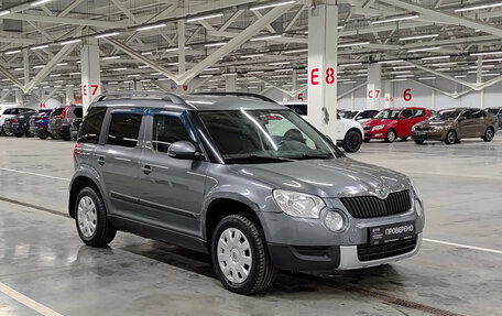 Skoda Yeti I рестайлинг, 2013 год, 825 000 рублей, 3 фотография