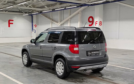 Skoda Yeti I рестайлинг, 2013 год, 825 000 рублей, 8 фотография