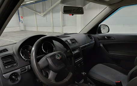 Skoda Yeti I рестайлинг, 2013 год, 825 000 рублей, 20 фотография