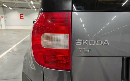 Skoda Yeti I рестайлинг, 2013 год, 825 000 рублей, 11 фотография