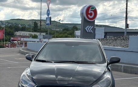 Hyundai Solaris II рестайлинг, 2011 год, 585 000 рублей, 7 фотография