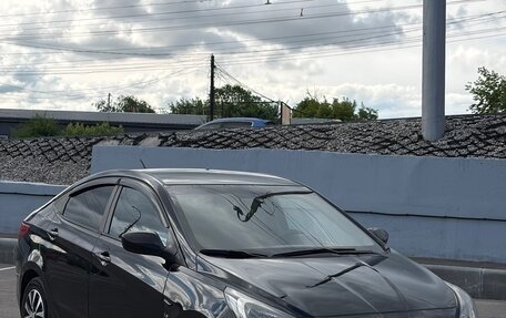 Hyundai Solaris II рестайлинг, 2011 год, 585 000 рублей, 4 фотография