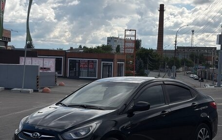 Hyundai Solaris II рестайлинг, 2011 год, 585 000 рублей, 6 фотография
