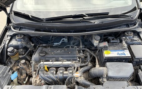 Hyundai Solaris II рестайлинг, 2011 год, 585 000 рублей, 20 фотография