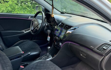 Hyundai Solaris II рестайлинг, 2016 год, 1 050 000 рублей, 10 фотография