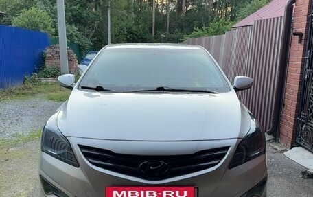 Hyundai Solaris II рестайлинг, 2016 год, 1 050 000 рублей, 7 фотография