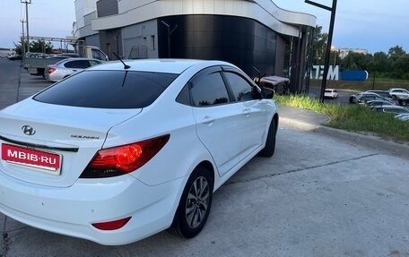Hyundai Solaris II рестайлинг, 2013 год, 780 000 рублей, 4 фотография