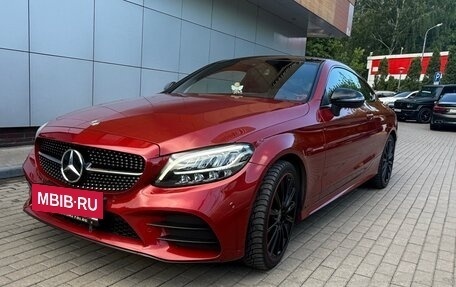 Mercedes-Benz C-Класс, 2018 год, 4 500 000 рублей, 4 фотография