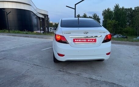 Hyundai Solaris II рестайлинг, 2013 год, 780 000 рублей, 5 фотография