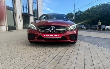 Mercedes-Benz C-Класс, 2018 год, 4 500 000 рублей, 7 фотография