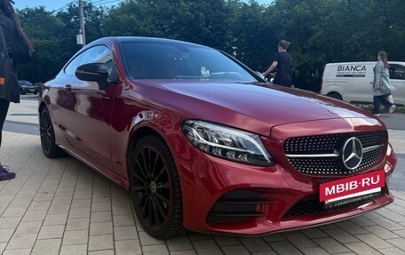Mercedes-Benz C-Класс, 2018 год, 4 500 000 рублей, 10 фотография