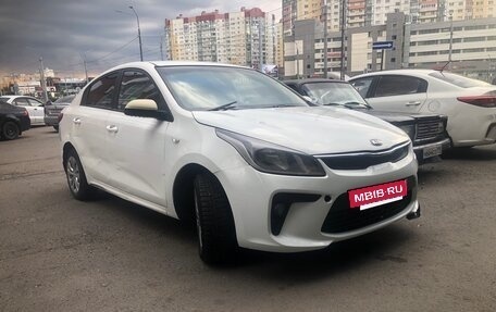 KIA Rio IV, 2018 год, 629 000 рублей, 2 фотография