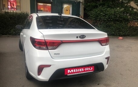 KIA Rio IV, 2018 год, 629 000 рублей, 6 фотография