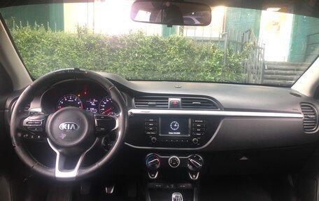 KIA Rio IV, 2018 год, 629 000 рублей, 8 фотография