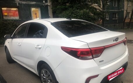 KIA Rio IV, 2018 год, 629 000 рублей, 5 фотография